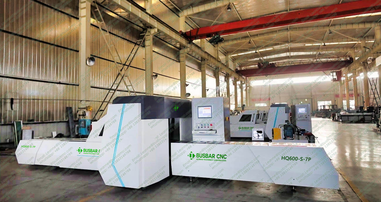 HQ600-S-7P CNC Copper bus