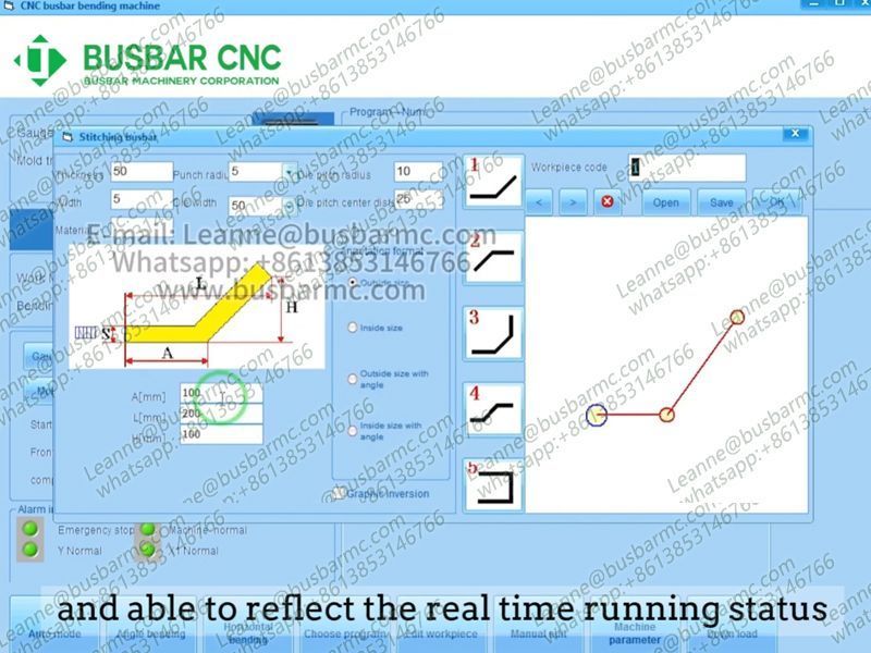 High Quality Busbar Bending Tooling