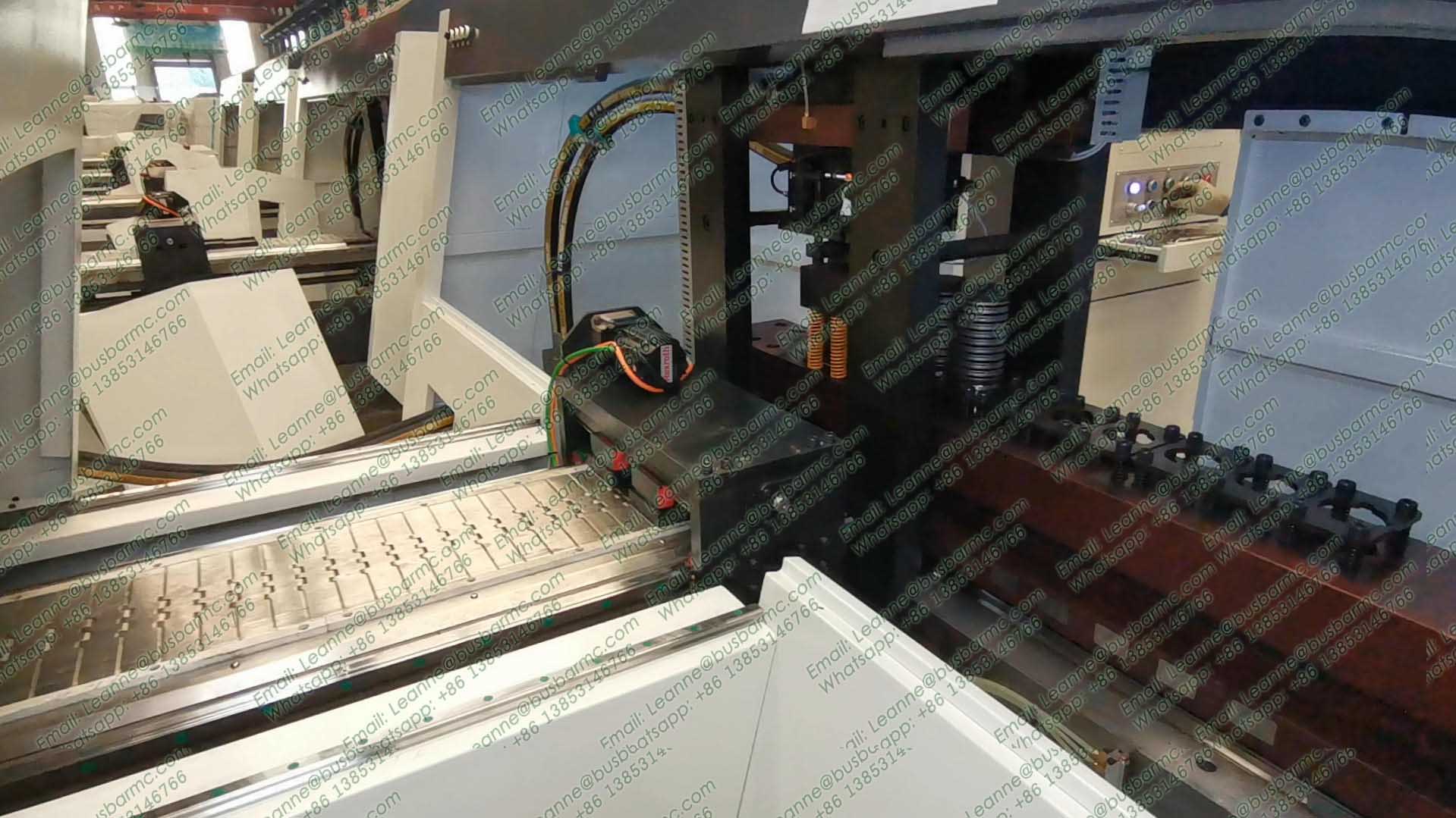 Automated Conductor Processing Lines Multi Task Output Layout