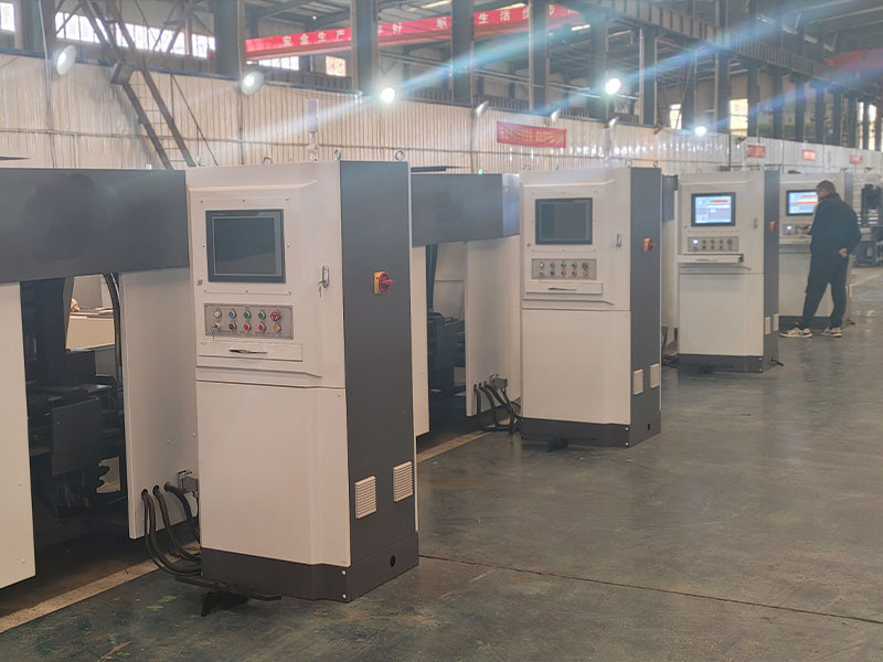 CNC Busbar Cutting Station Alignment Assemblies Showcase