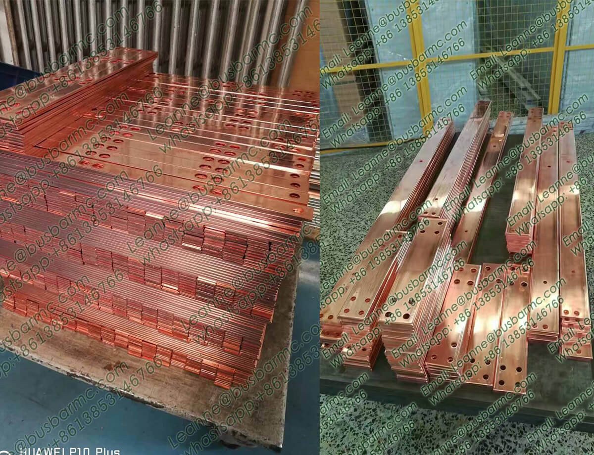 High Speed Hydraulic Cylinder Press Unit for Copper Busbar Shearing