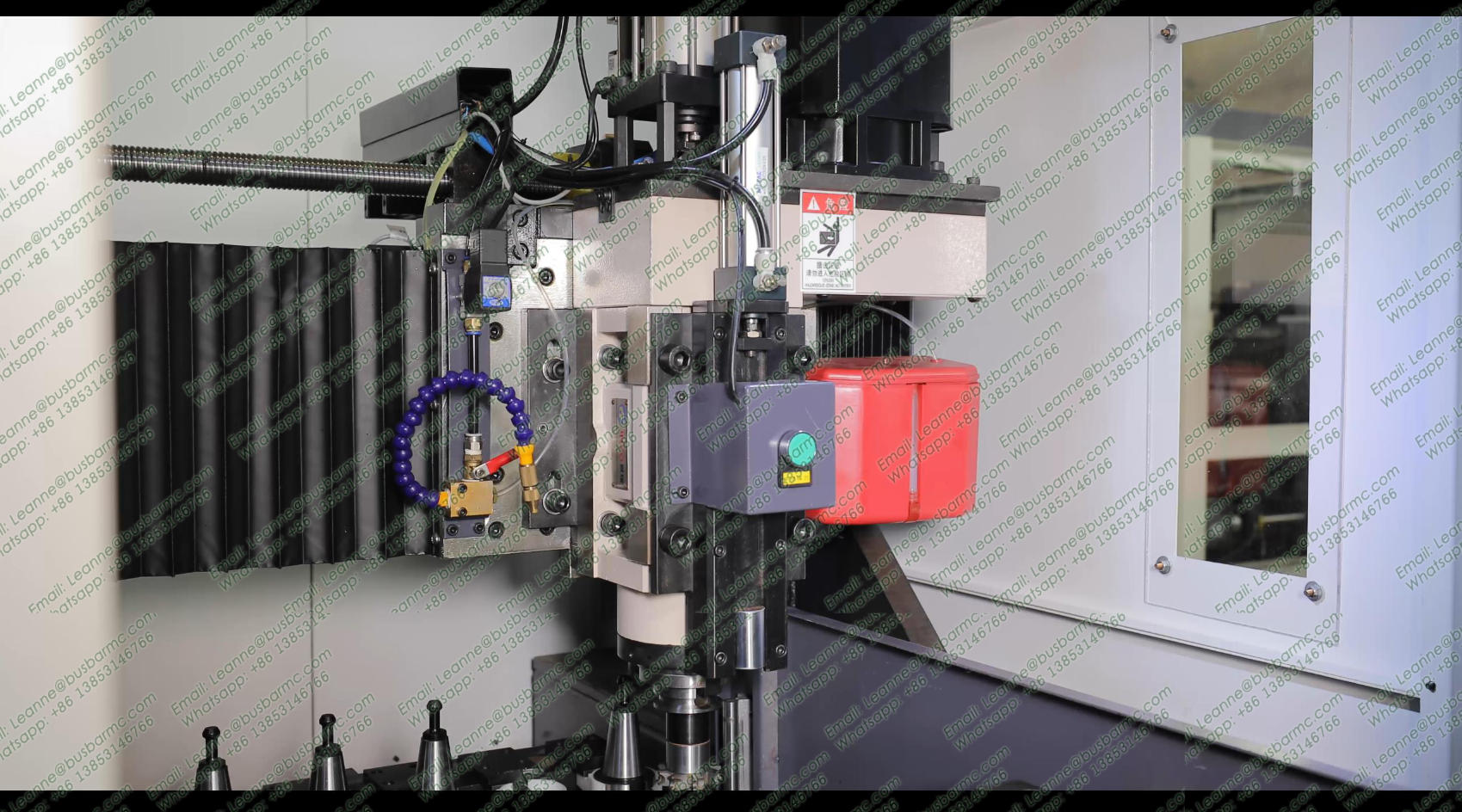 LT CNCMN-200A CNC Copper busbar milling machine British UK