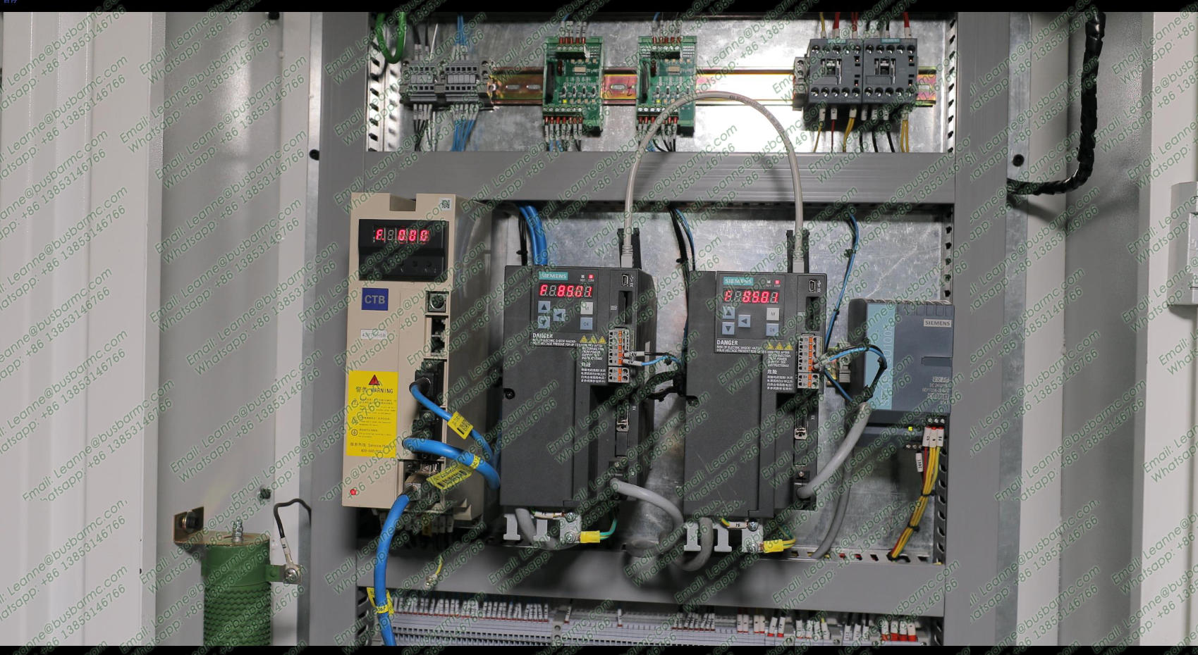 LT CNCMN-200A CNC Copper busbar milling machine British UK