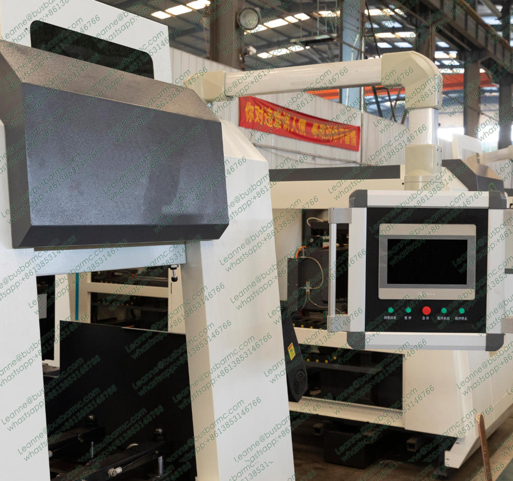 LT CNCMN-200A CNC Copper busbar milling machine British UK