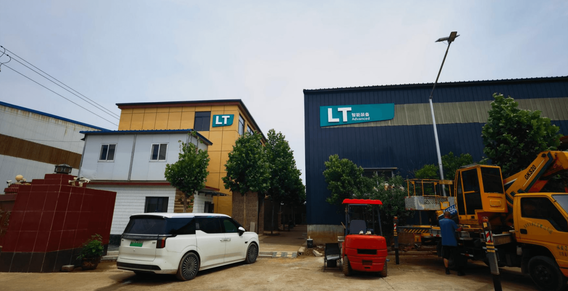 LTMC busbar machine export and commissioning support